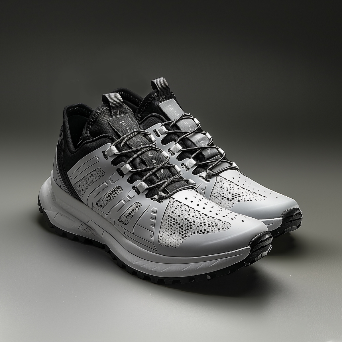Finished shoe customization